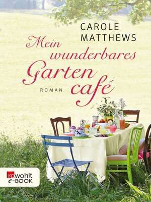 cover image of Mein wunderbares Gartencafé